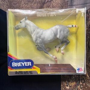 Vintage NOS New Breyer Silver Comet Horse 1994 Show Special 700594 Made In USA